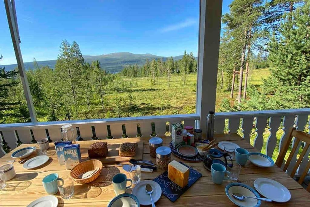 Mountain Cabin Lofsdalen Ngoại thất bức ảnh