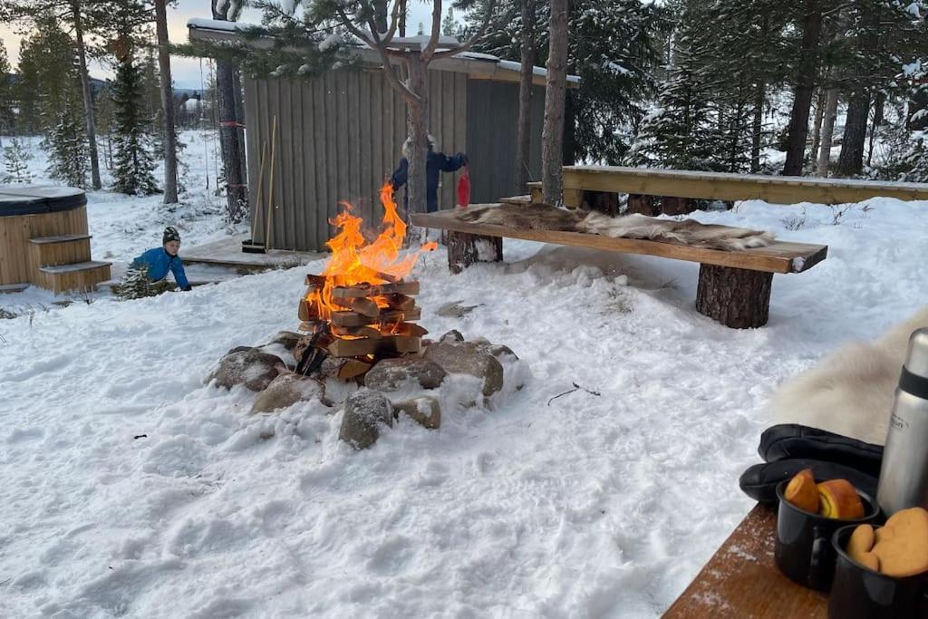 Mountain Cabin Lofsdalen Ngoại thất bức ảnh