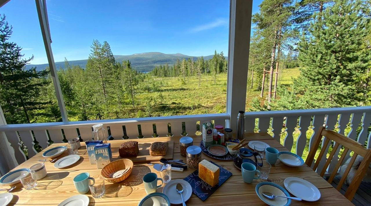 Mountain Cabin Lofsdalen Ngoại thất bức ảnh