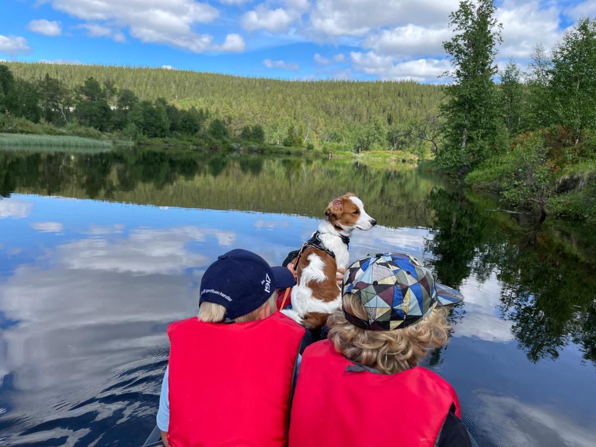Mountain Cabin Lofsdalen Ngoại thất bức ảnh